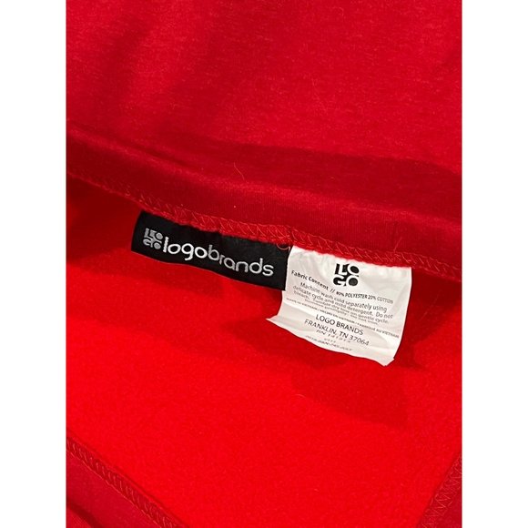 WA State University WSU Cougars Sweatshirt Blanket, Logo Brands 84” x 54” - Picture 4 of 5